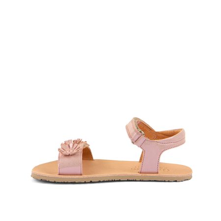 FRODDO SANDAL FLEXY FLOWER II Pink Shine | Barefoot sandály