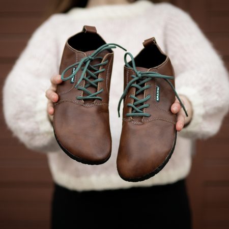SALTIC SMART Tabacco | Barefoot tenisky 7