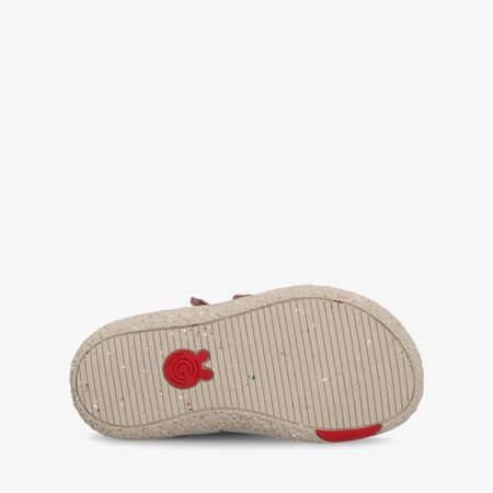 GROUNDIES® Ottawa Berry/Red Детски Barefoot Топли Глезенни Обувки