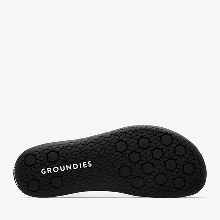 GROUNDIES® Active Knit Černé | Barefoot sportovní tenisky