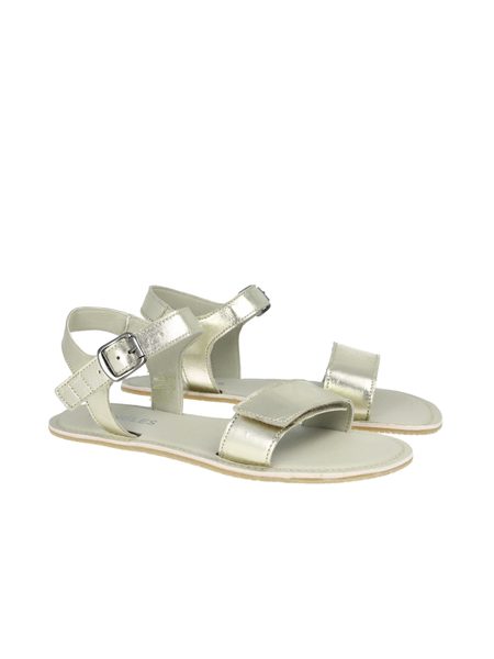 ANGLES HESTIA Gold | Dámské barefoot sandály