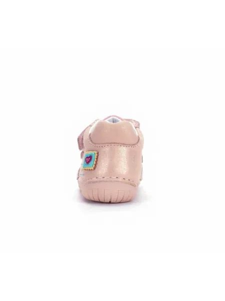Dětské barefoot tenisky D.D.STEP S070-62332B Růžové
