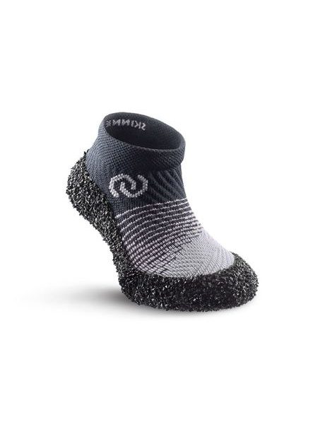 Kinder-Barfuß-Sockenschuhe SKINNERS KIDS Line 2.0 Steingrau