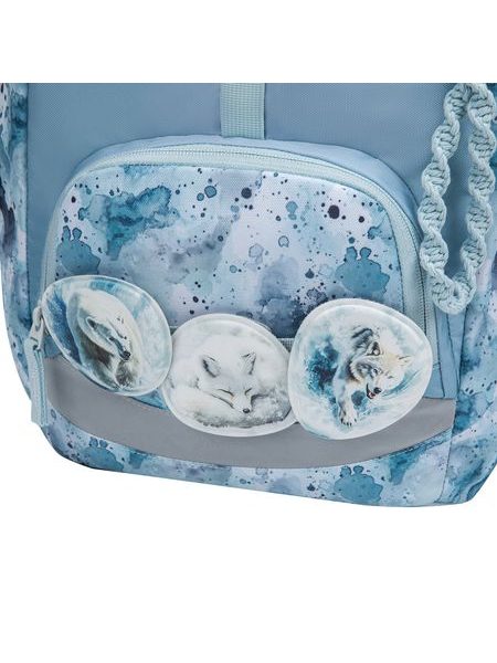 BAAGL Školní batoh Airy Polar