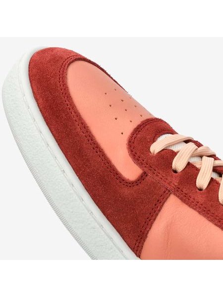 Barefoot Tenisky GROUNDIES® HAMPTONS 2.0 REGULAR Červené