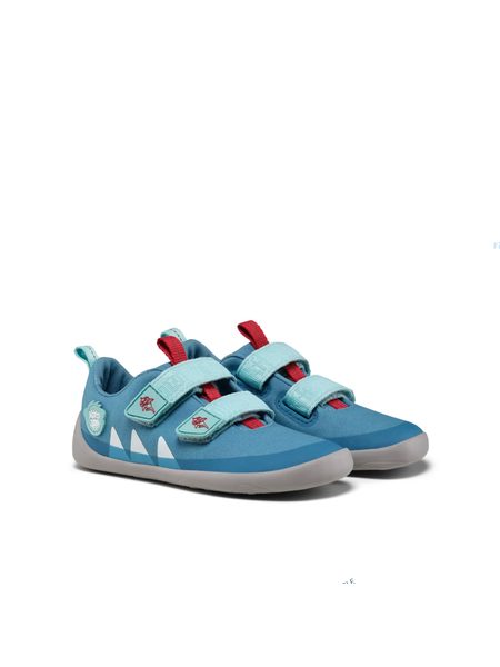 AFFENZAHN COTTON SNEAKER HAPPY SHARK Blue 4
