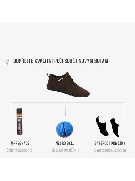 LEGUANO GALAXO Hnědé