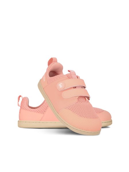 Ténis barefoot de criança Be Lenka Bounty Kids rosa-coral