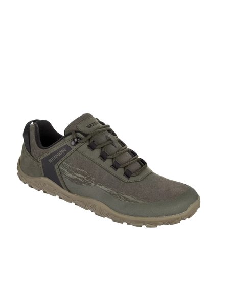 BENNON Barefoot Outdoor Khaki | Barefoot sportovní outdoorové boty
