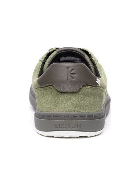Dámské Barefoot Tenisky BLUSUN BLSN-600+W tmavě zelené