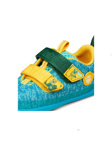 AFFENZAHN SNEAKER KNIT HAPPY CREATIVE BEAR Multi | Dětské barefoot tenisky 9