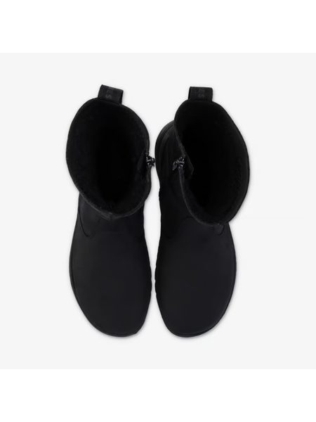 Barefoot Zateplené Kozačky GROUNDIES® Odessa GX2 Černé