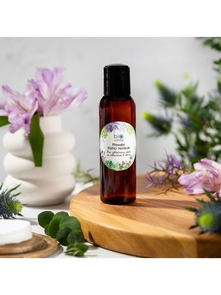 Přírodní čisticí tonikum (pro zklidnění pleti se sklonem k akné) 100 ml