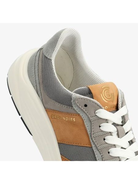 GROUNDIES® Starlight Dámské Šedé - Tenisky