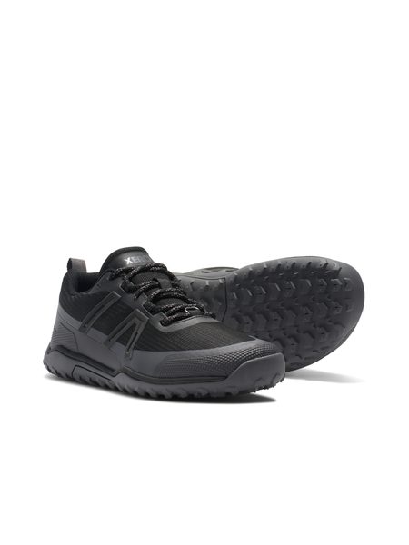 XERO SHOES SCRAMBLER TRAIL LOW WP Black / Asphalt | Outdoor Bbarefoot boty