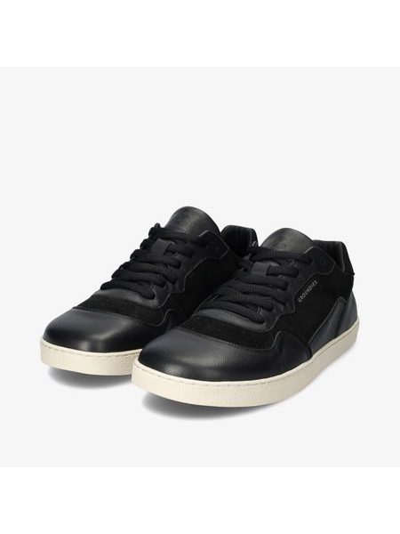 Dámské Barefoot Tenisky GROUNDIES® Nova Special Černá/Krokodýl