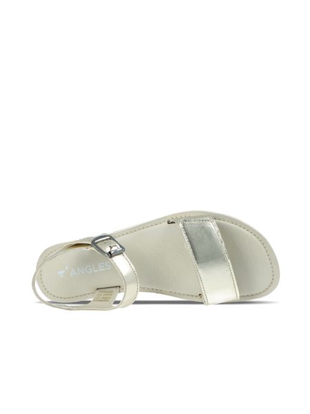 ANGLES HESTIA Gold | Dámské barefoot sandály