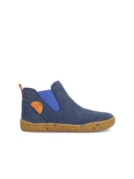 Dětské Barefoot Kotníkové Boty GROUNDIES® Lund Modré