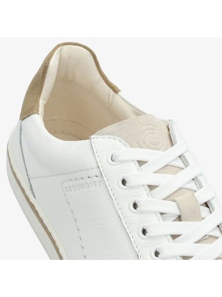 GROUNDIES GALAXY White Beige | Dámské sportovní tenisky