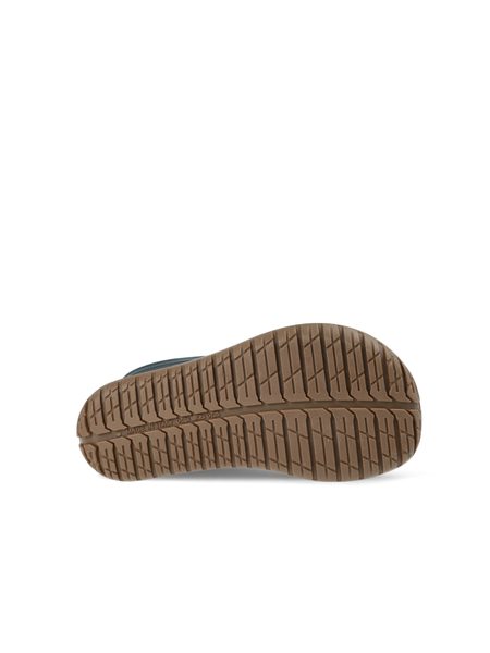 RAYVE MONSOON Black/Caramel | Dětské barefoot holínky