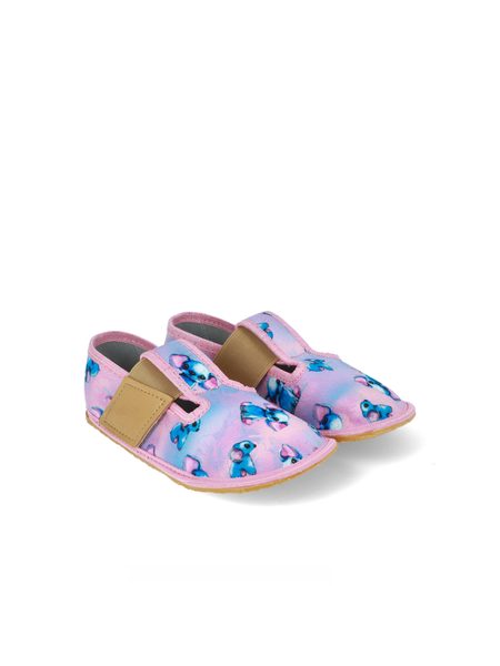 RAYVE SLIPPERS ELASTIC Blue Dog