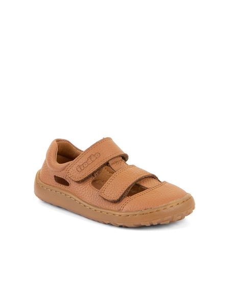 FRODDO SANDAL VELCRO II Cognac | Dětské barefoot sandály