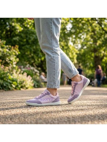 RAYVE CUPERTINO Pink | Barefoot tenisky