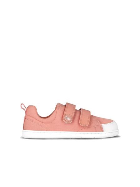 Ténis barefoot de criança Be Lenka Canvi Preschool rosa-coral