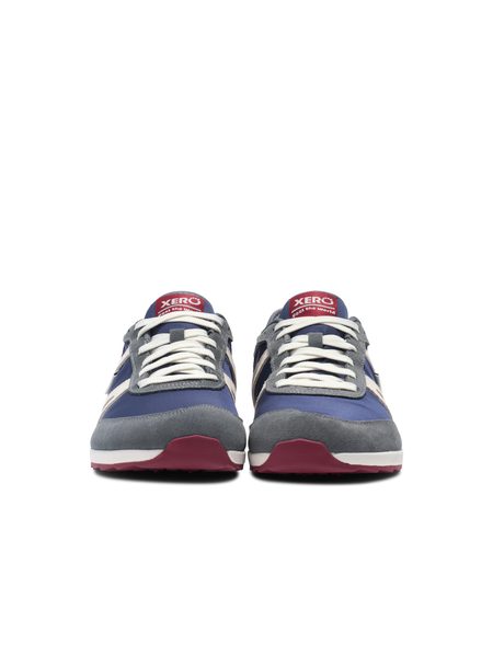 XERO SHOES WYNN Blue/Gray /Red M | Pánské barefoot tenisky
