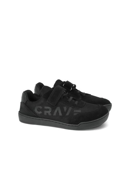 CRAVE CUPERTINO JUNIOR Black | Dětské barefoot tenisky