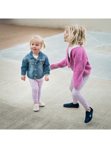 LEGUANO LEGUANITO SCIO Blue| Dětské barefoot tenisky