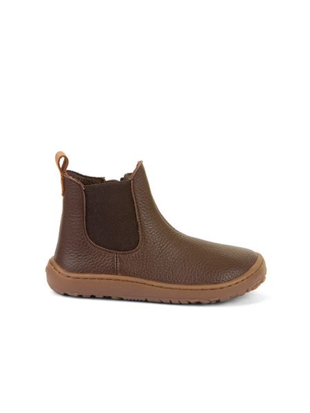 Barefoot Chelsea boty FRODDO KOTNÍKOVÉ CHELYS II tmavě hnědé