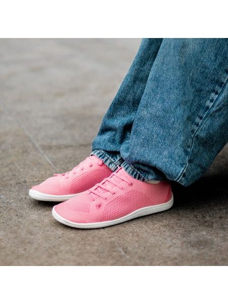 REIMA ASTELU VEGAN Sunset Pink | Barefoot tenisky