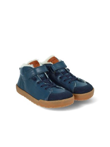 Dětské Barefoot Zimní boty CRAVE BERGEN WINTER 3.0 blue