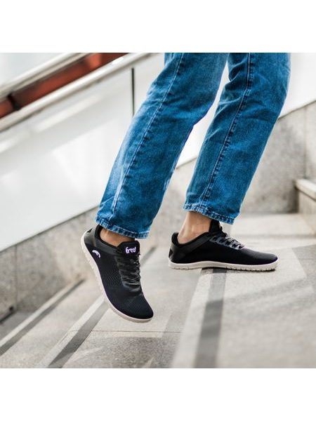 FREET VIBE Black | Barefoot sportovní tenisky