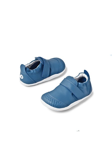 BOBUX XPLORER GO Vintage Indigo | Dětské barefoot první botičky