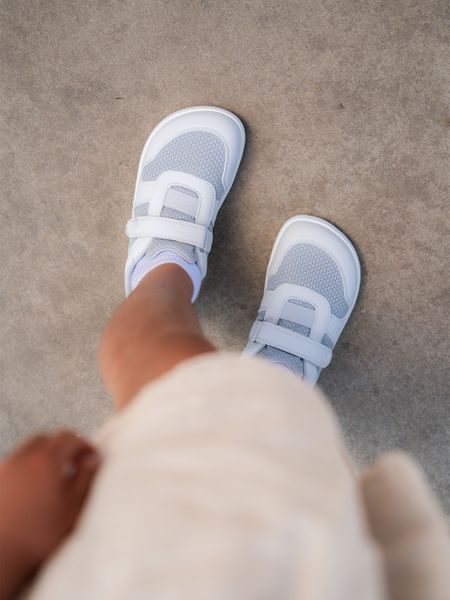 Ténis barefoot de criança Be Lenka Glade Kids cinzento-claro