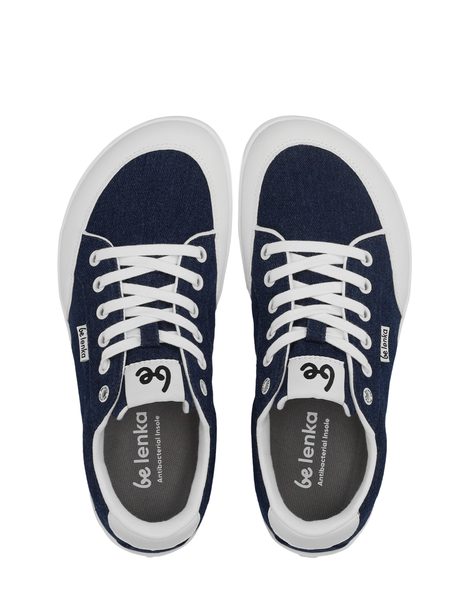 Adidași barefoot Be Lenka Rebound - Denim albastru închis