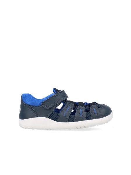 Barfodssandaler til børn BOBUX SUMMIT navy + snorkel blue