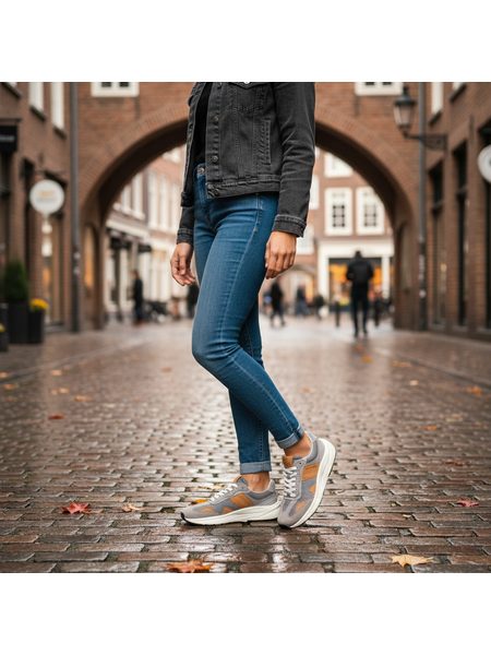 Sportovní Tenisky GROUNDIES® Starlite Šedo Béžové