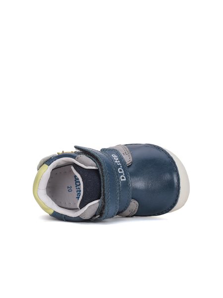 D.D.STEP S070-51562A CELOROČNÍ TENISKY Dark Blue 4