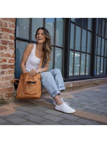 XERO SHOES DILLON LEATHER White | Barefoot tenisky