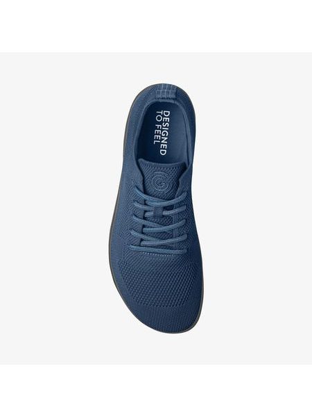 GROUNDIES® Active Knit Modré | Barefoot sportovní tenisky
