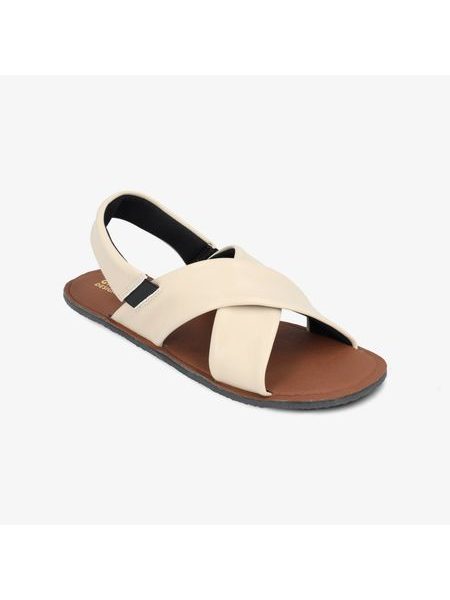 GROUNDIES® Verona Veganské Dámské Béžové | Dámské barefoot sandály