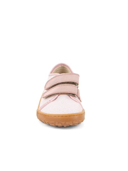 FRODDO SNEAKER CANVAS Pink Shine | Dětské barefoot tenisky