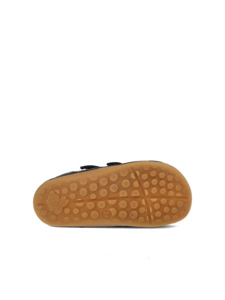 BUNDGAARD PETIT Navy | Dětské celoroční barefoot boty