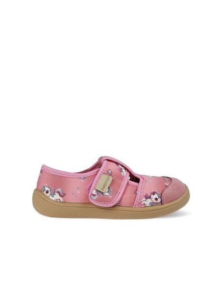 Papuci Barefoot pentru Copii RAYVE JOY Pink Unicorn