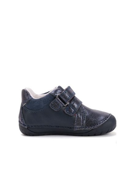Dětské barefoot tenisky D.D.STEP S070-52778A Fialovo růžové