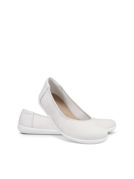 Balerini barefoot pentru femei Be Lenka Sophie - All Chalk White