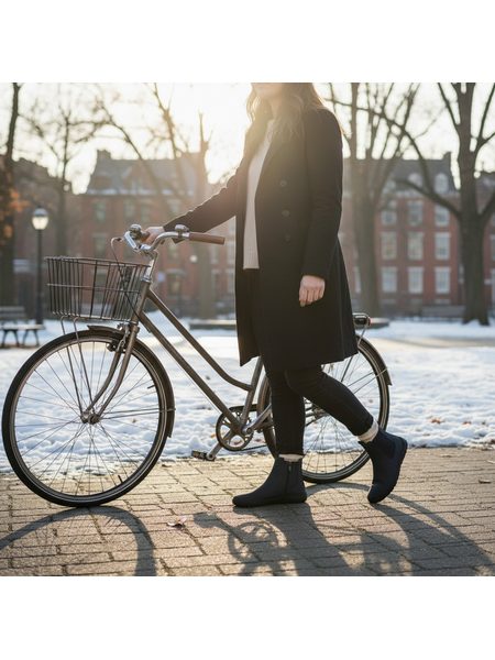 Dámské Barefoot Chelsea GROUNDIES® EVERYDAY 2.0 Tmavě modré